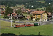 A SPB train by Wilderswil. 12.07.2015