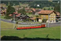 A SPB train by Wilderswil. 
12.07.2015