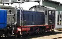 Heritage railway at Schönberger Strand (Schleswig-Holstein). 21. May 2009.