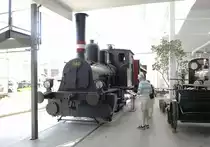 The danish railway museum in Odense. 10. June 2006.