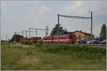 NStCM local trains in Trélex.
06.07.2015