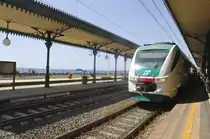 ME 068 Trenitalia in Taormina-Giardini. Date: 2. July 2013.