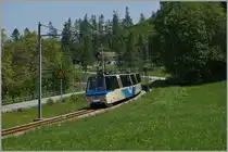 A SSIF Treno Panoramico near Gagnone-Orcesco.
13.05.2015