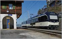 The MOB local train 2224 in Chamby.
27.03.2017