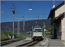 A BAM local train by his short stop in Ballens.
10.04.2017