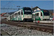 BAM MBC Be 4/4  SURF  in Bière.
10.04.2017