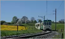A BAM local train on the way to L'Isle by Apples.
14.04.2017