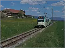 A BAM MBC local train near Pampigny-Sévery.
10.04.2017