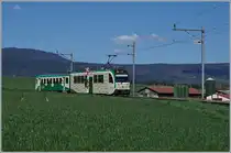 A BAM local train near Pampigny.
10.04.2017  