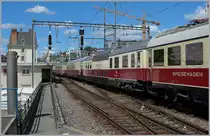 For a short time TEE Rheingold Ambiente in Lausanne.
18.04.2017