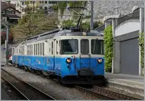 The MOB ABDe 8/8 4002 VAUD in Montreux.
17.04.2017