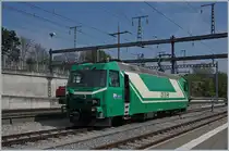 The BAM MBC Ge 4/4 21 in Morges.
11.04.2017