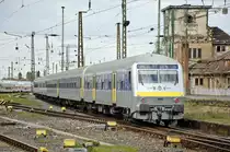 MRB multiple unit Bybdzf 482.1 MRB 74780 in Leipzig. (April 29th 2017).
