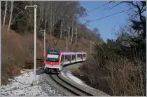 A YSteC TRAVYS local train by Six Fontaines.
14.02.2017