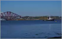 A Virgin Train East Coast HST 125 Class 43 from Aberdeen to London by the Forth Brigdge by Nort Queensferry.
03.05.2017