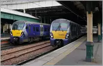 Scotrail Class Class 334 in the Edinburg Waverley Station.
03.05.2017
