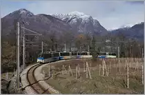 A SSIF Treno Panoramico near Trontano.
01.03.2017
