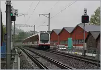 A  Luzern-Interlaken-Express  by Kriens Mattenhof.
06.05.2017