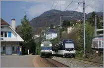 CEV MVR GTW and MOB Alpina in Fontanivent.
03.04.2017