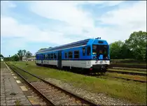 CD 843 015-9 is arriving to Main station Liberec on 22.5.2017