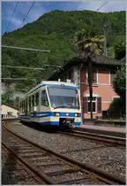 A FART local train by his stop in Verdasio.
20.5.2017