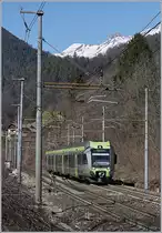 A Lötschberger on the way from Bern to Domodossola by Varzo.
11.03.2017