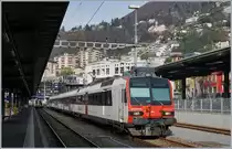 A SBB Domio in Locarno.
18.03.2017