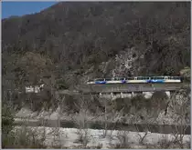 A SSIF Treno Panoramico near Ponte Prolla.
16.03.2017