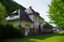 Ahrbrück station building.