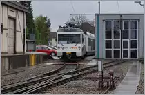 A AAR Be 4/4 in Schöftland.
07.05.2017