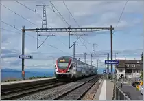 A SBB RABe 511 on the way to Geneva in Grandvaux.
06.09.2017