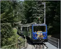 The Rochers de Naye Beh 4/8 302 by Les Tremblex.
02.08.2017