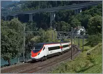 A SBB ETR 610 near Villeneuve.
02.08.2017