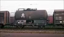 Tank Wagon DB VTG in Milano, Feb. 1984
