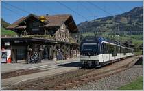 A MOB Alpina by his stop in Saanen.
05.10.2018