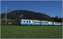 I was surprised by the MOB ABDe 8/8 4002  VAUD  by Gstaad.
05.10.2018