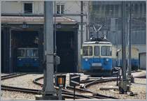 Two MOB ABDe 8/8 in Montreux.
01.07.2018