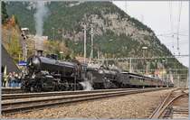 The  Elefants  C 5/6 2978 and 2969 in Göschenen.
21.10.2017