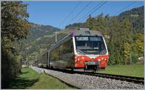 A MOB Be 4/4 local train to Rougemont between Gstaad and Saanen.
05.10.2018