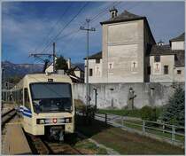 A FART Centovalli Express CEX in Trontano.
03.10.2018
