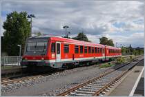 The VT 629 001/628 501 to Friedrichshafen in Langenargen.
24.09.2018