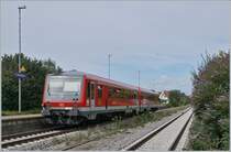 The  VT 629 001 / 628 901 to Friedrichshafen in Kressbronn.
22.09.2018