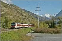 A  Walliser -Domino near Raron on the way to Sion.
07.11.2013