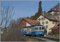 The MOB ABDe 8/8 4001 SUISSE by Planchamp.
16.01.2019