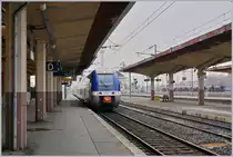 The SNCF Z 27877 and Z 82778 to Mulhouse by his preparation in Belfort.
11.01.2019
