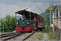 Blonay-Chamby Mega Steam Festival 2018: The G 2/2 in Chamby.
19.05.2018 