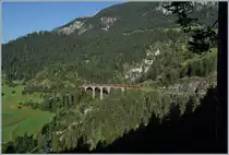 A Bernina Express on the way to Tirano near Filisur.
12.09.2016 