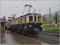 The MOB FZe 6/6 2002 in Blonay.
13. 05.2018 