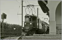 50 years Blonay -Chamby Railway - Mega Bernina Festival (MBF):  In the Chamby Station is the first Mega Bernina Festival Train Service rady to departure to Montreux.

08.09.2018
