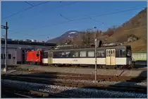 MOB (!) HGem 2/2 2501 and MOB Be 4/4 1007 in Chernex.

22.01.2019